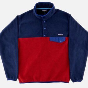 Patagonia Mens Synchilla Snap-T Fleece Pullover Sweater Jacket